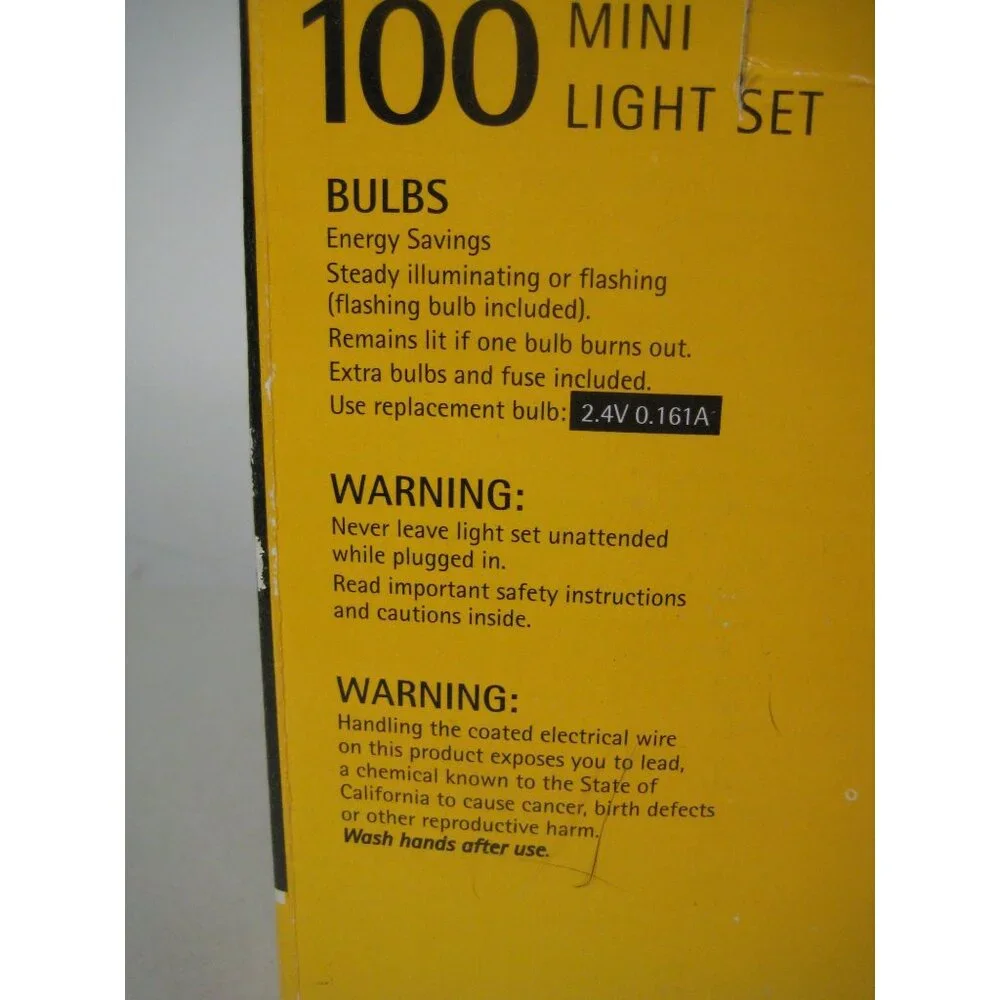NEW Target 100 Mini Light Set Indoor or Outdoor Multicolor